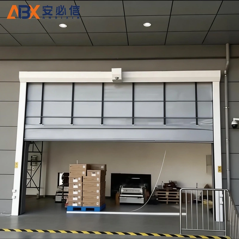 惠州市软帘堆积门